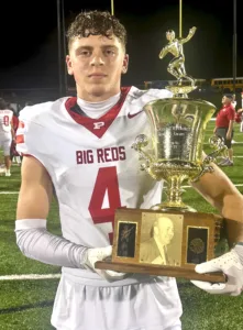 'Time of my life': Big Reds prevail over Patriots, 21-10